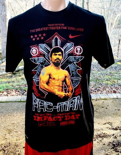 Nike manny pacquiao pac man - nike,