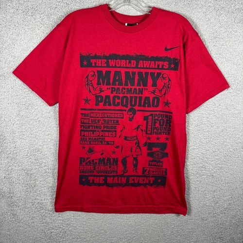 Nwt nike manny pacquiao pacman - manny,