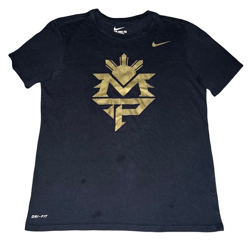 Nike dri fit - black, gold