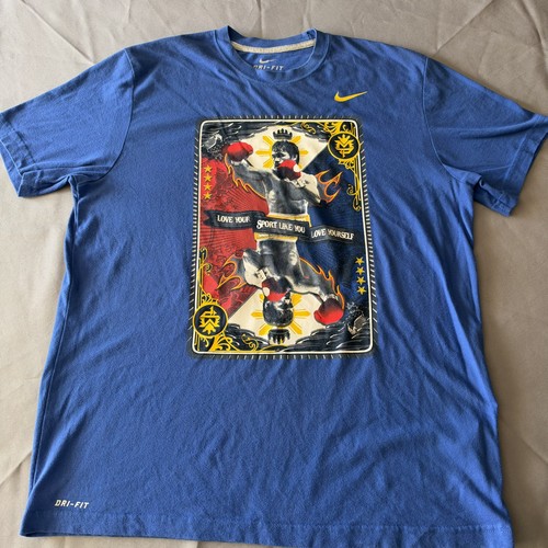 Vtg manny pacquiao nike - pacquiao,