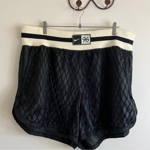 Nwt nike black - boxer, mesh