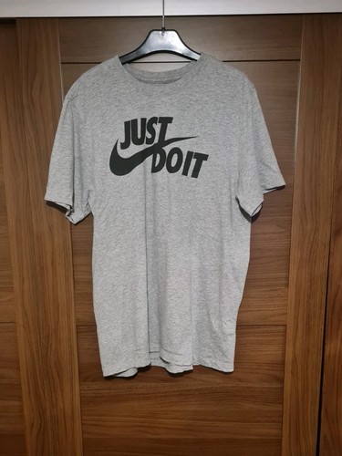 Nike boxing shirt - t-shirt, grey