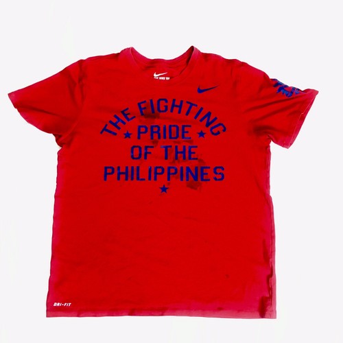Manny pacquiao nike red - manny,