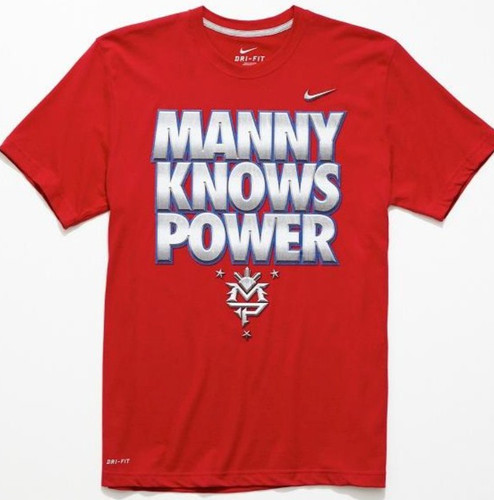 Vtg nike manny pacquiao - nike,